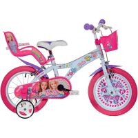 Bicicleta copii 14` Barbie Dino Bikes 