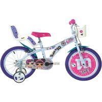 Bicicleta copii 14` LOL Dino Bikes 