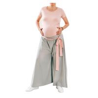 Fusta pantalon multifunctionala pentru gravide Kidizi Blanca grey M