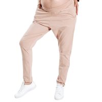 Pantaloni multifunctionali cu talie elastica pentru gravide Kidizi Zendaia Light Peach M