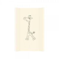 Saltea de infasat cu margini intarite Girafa Klups 