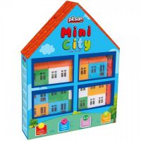 Set constructie Pilsan Mini City 40 piese