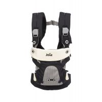 Joie - Sistem de purtat ergonomic Savvy Black Pepper, utilizare de la 3.5 kg la 16 kg