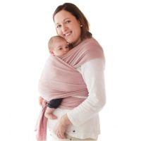 Wrap elastic pentru purtarea bebelusului Manduca Rose