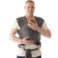 Wrap elastic pentru purtarea bebelusului Manduca Slate