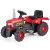 BabyGo - Tractor cu pedale Red
