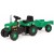 BabyGo - Tractor cu remorca Green