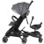 BabyGo - Adaptor WeGo Saddle pentru al doilea copil cu scaun inclus