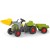 Rolly Toys - Tractor excavator cu remorca 023905