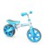 Bicicleta fara pedale Ybike Yvolution Yvelo Junior albastru