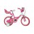 Dino Bikes - Bicicleta copii cu roti ajutatoare Winx 14 inch