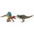 Schleich - Set figurine Spinosaurus si T-Rex 41455