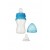 Biberon cu tetina si lingurita 250 ML Saro baby