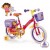 Injusa - Bicicleta copii Dora 16