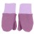 Manusi copii lana fiarta dublate cu bumbac Kidizi Purple 1-2 ani
