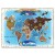 Melissa&Doug - Puzzle harta lumii 500 piese / World Map