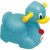 OkBaby - Olita Quack cu manere Albastru