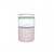 Olmitos - Termos mancare solida cu doua recipiente independente 250+570 ml roz