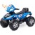 ATV electric Toyz Quad Cuatro 6V Blue