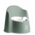 Olita cu protectie spate BabyBjorn Potty Chair Deep Green