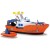 Barca de salvare Harbour Rescue Dickie Toys 