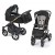 Carucior multifunctional 2 in 1 Lupo Comfort Baby Design Black 