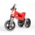 Bicicleta fara pedale Rider Sport 2 in 1 Funny Wheels Red