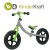 Kinderkraft - Bicicleta fara pedale 2Way  Green
