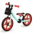  Kinderkraft - Bicicleta fara pedale 2Way Next Red