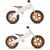Toyz - Bicicleta de lemn fara pedale 2 in 1 Woody Beige