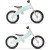 Toyz - Bicicleta de lemn fara pedale 2 in 1 Woody Mint