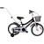 Bicicleta cu maner BMX Junior 16 inch Negru Sun Baby