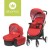 Carucior 2 in 1 Atomic Red 4Baby