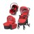 Carucior 3 in 1 Atomic Red 4Baby