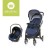 Carucior Travel System Atomic Navy Blue 4Baby 