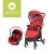Carucior Travel System Atomic Red 4Baby