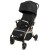 Carucior sport AppeKids Upp Ultracompact, Pliere automata, de la nastere la 22kg Jet Black