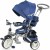 Coccolle - Tricicleta cu scaun reversibil Modi Albastru