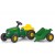 Rolly Toys - Tractor cu pedale si remorca 012190