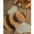 Covor copii din bumbac model albinuta 115x150 cm  Lorena Canals Planet Bee, lavabil la masina de spalat, galben si maro
