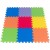 Covoras de joaca termic multicolor 240x120 cm, tip puzzle