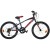 Bicicleta copii 20` MTB baieti Sport negru cu 6 viteze Dino Bikes