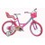 Dino Bykes - Bicicleta fete cu roti ajutatoare Disney Princess 14 inch 144PSS