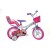 Dino Bikes - Bicicleta Barbie 12''