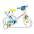 Dino Bikes - Bicicleta Peppa pig 14 inch