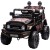 Masinuta electrica Chipolino Toyota FJ Cruiser cu Roti EVA Granite, 4 Motoare, Telecomanda 2.4 GHz, Bluetooth, USB si Suspensii, 3-8 ani