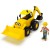 Excavator Bob Constructorul Action cu figurina Dickie Toys