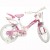 Dino Bykes - Bicicleta Hello Kitty 16