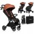 Carucior sport compact Lionelo Cloe Maro, recomandat de la nastere la 22 kg
