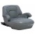 Inaltator auto cu isofix, Cosmo Plus I-Size, Potrivit pentru copiii intre 125 si 150 cm sau intre 25 si 36 Kg, Conform cu standardul european de securitate ECE R129, gri FreeOn